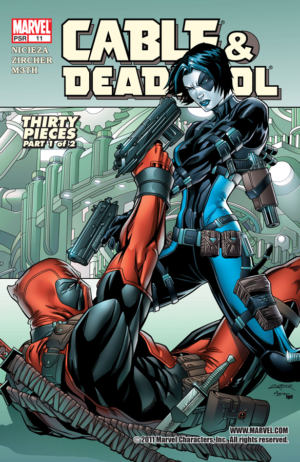 Cable & Deadpool #11 (2005)