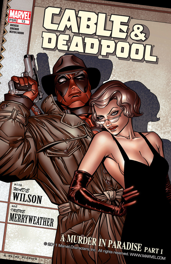 Cable & Deadpool #13 (2005)