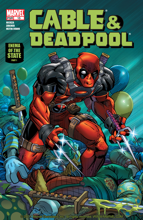 Cable & Deadpool #15 (2005)