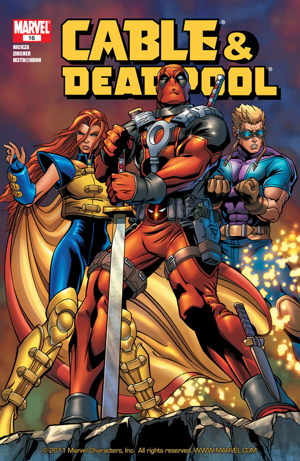 Cable & Deadpool #16 (2005)