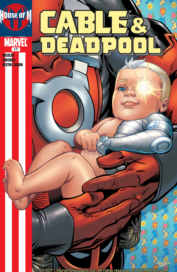Cable & Deadpool #17 (2005)
