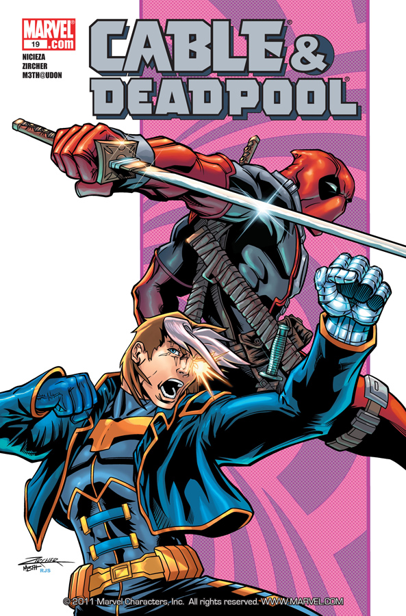 Cable & Deadpool #19 (2005)