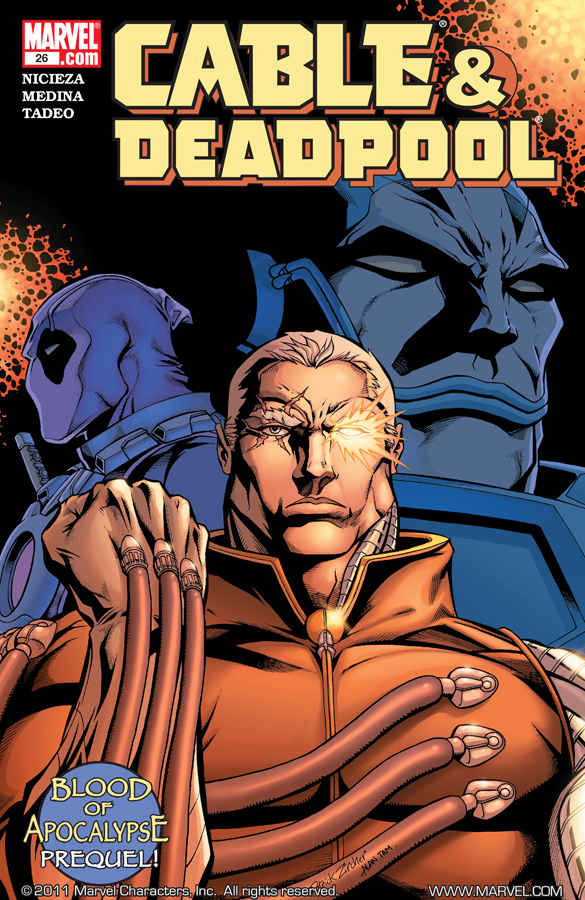 Cable & Deadpool #26 (2005)
