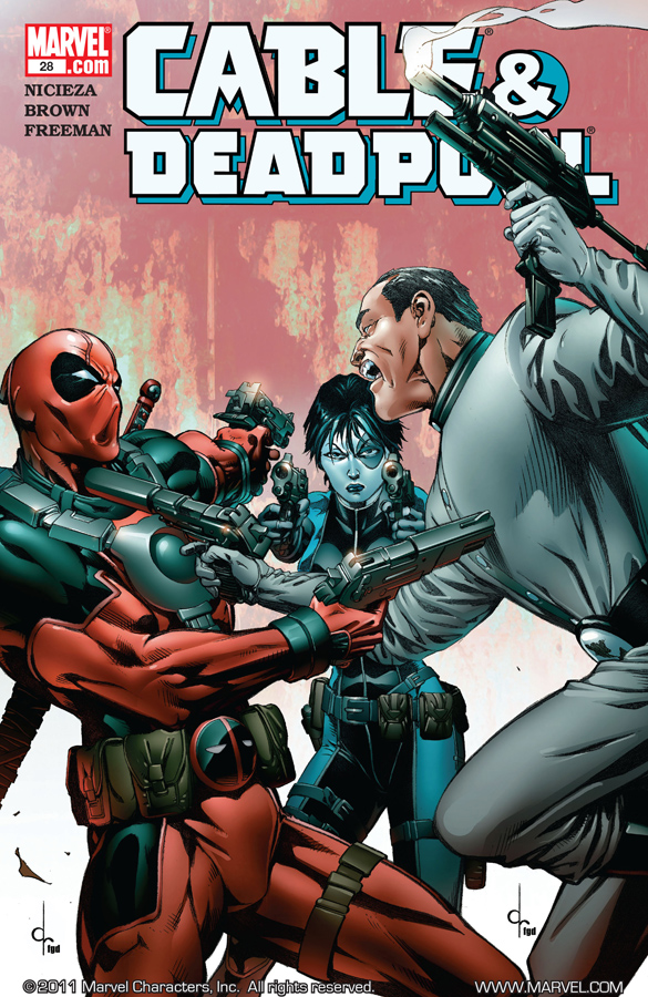 Cable & Deadpool #28 (2006)