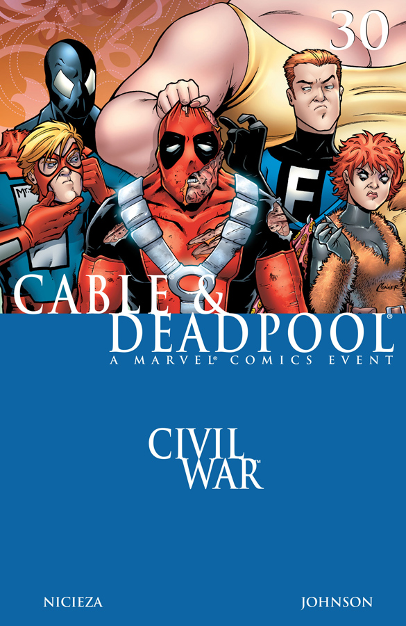 Cable & Deadpool #30 (2006)
