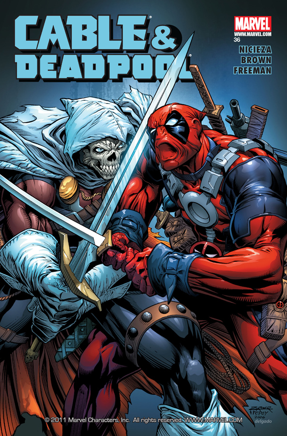 Cable & Deadpool #36 (2007)