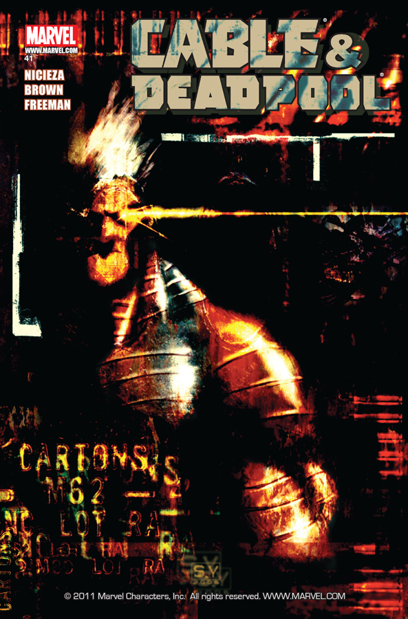 Cable & Deadpool #41 (2007)