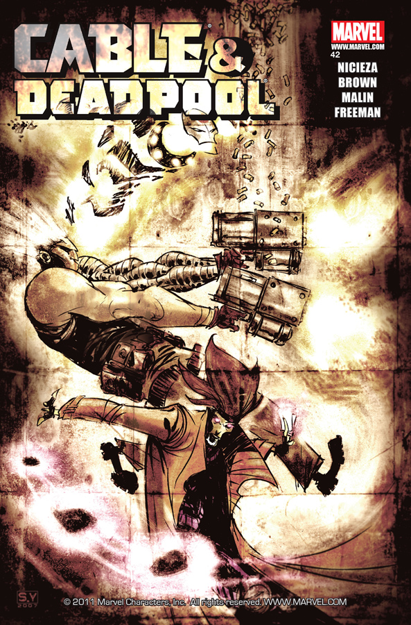 Cable & Deadpool #42 (2007)