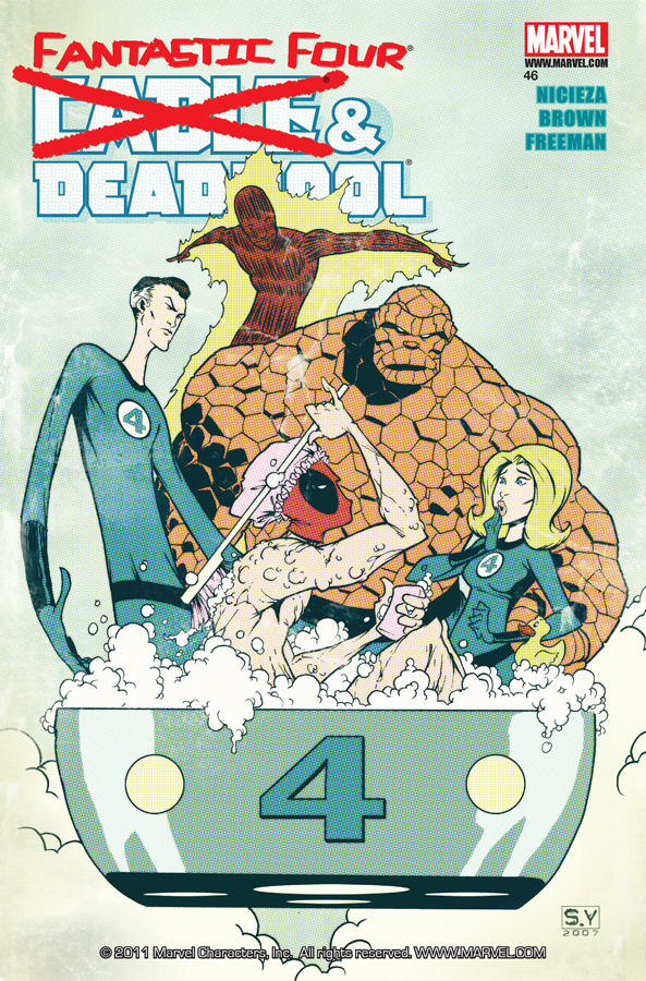 Cable & Deadpool #46 (2007)