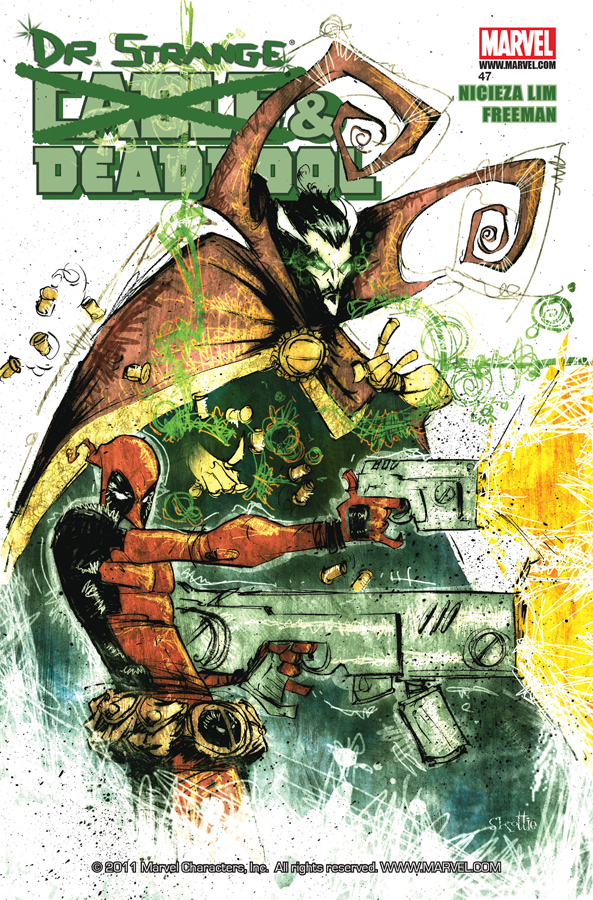 Cable & Deadpool #47 (2008)