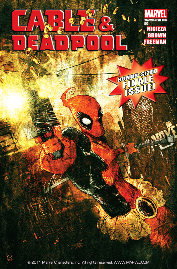 Cable & Deadpool #50 (2008)