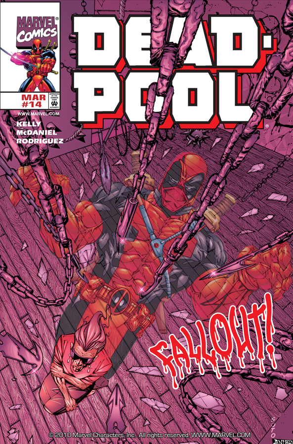 Deadpool #14 (1998)