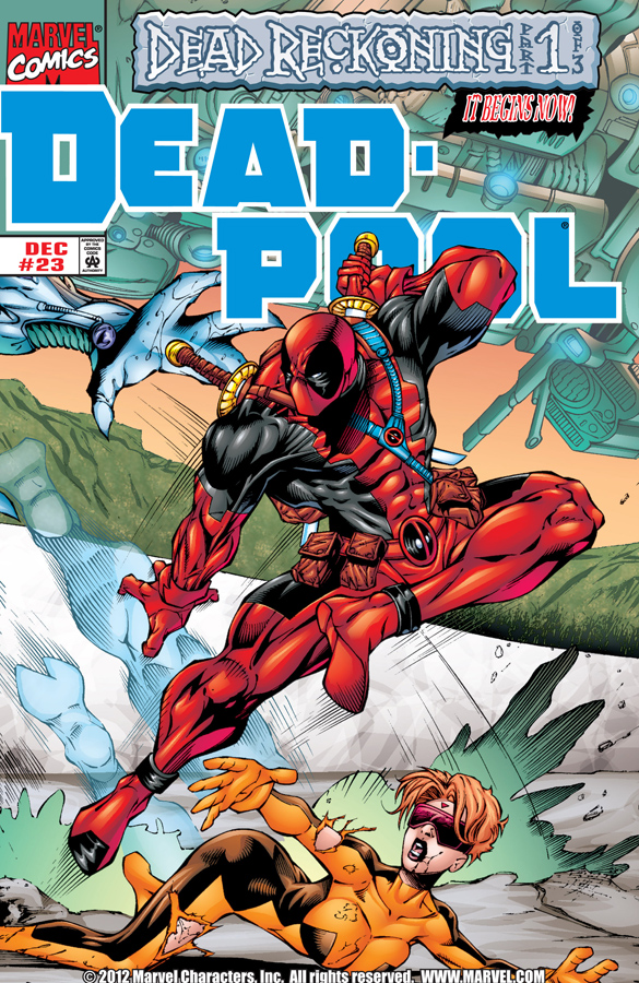 Deadpool #23 (1998)