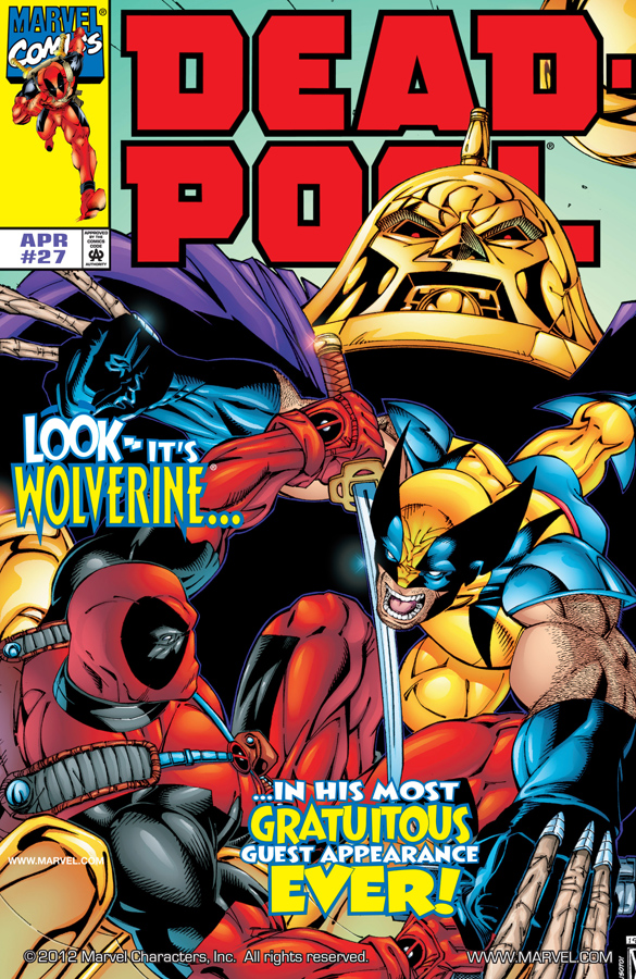 Deadpool #27 (1999)