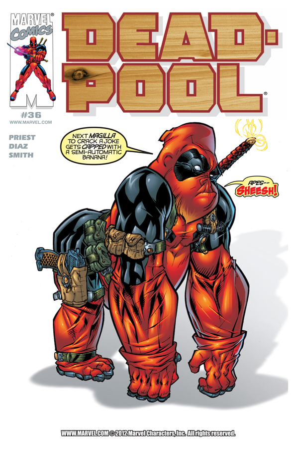 Deadpool #36 (2000)