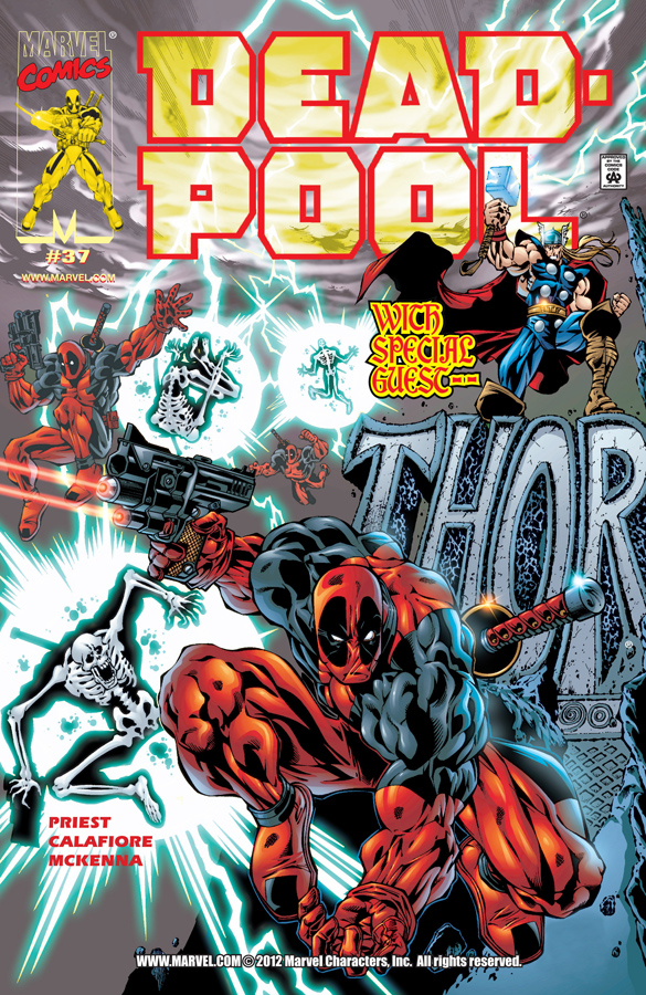 Deadpool #37 (2000)