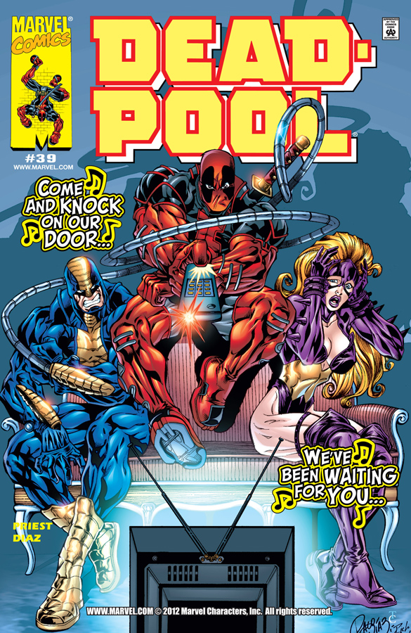 Deadpool #39 (2000)