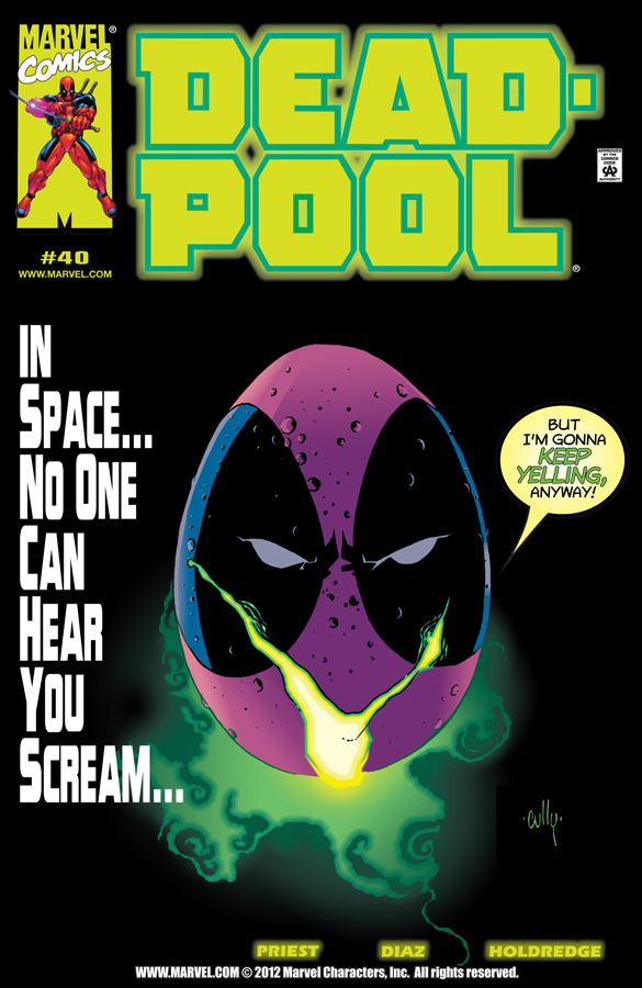 Deadpool #40 (2000)