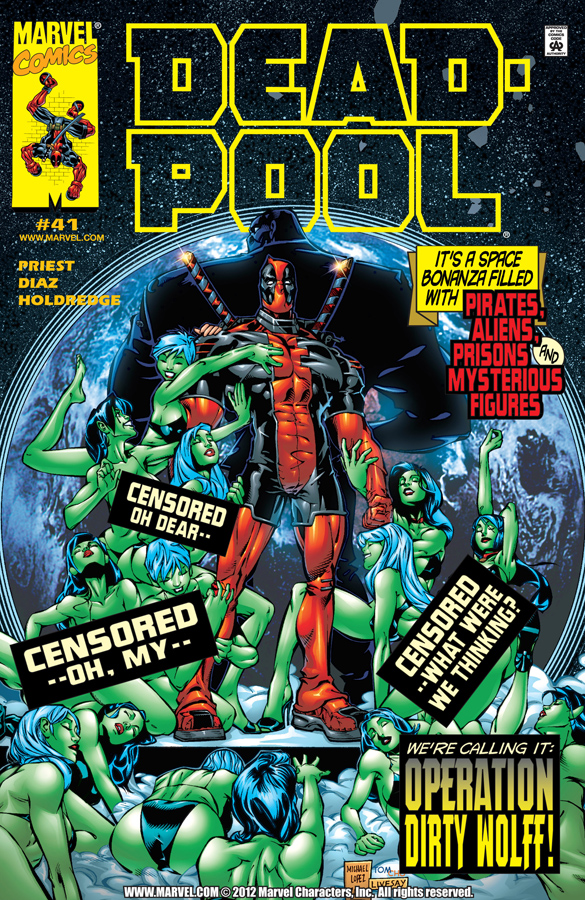 Deadpool #41 (2000)