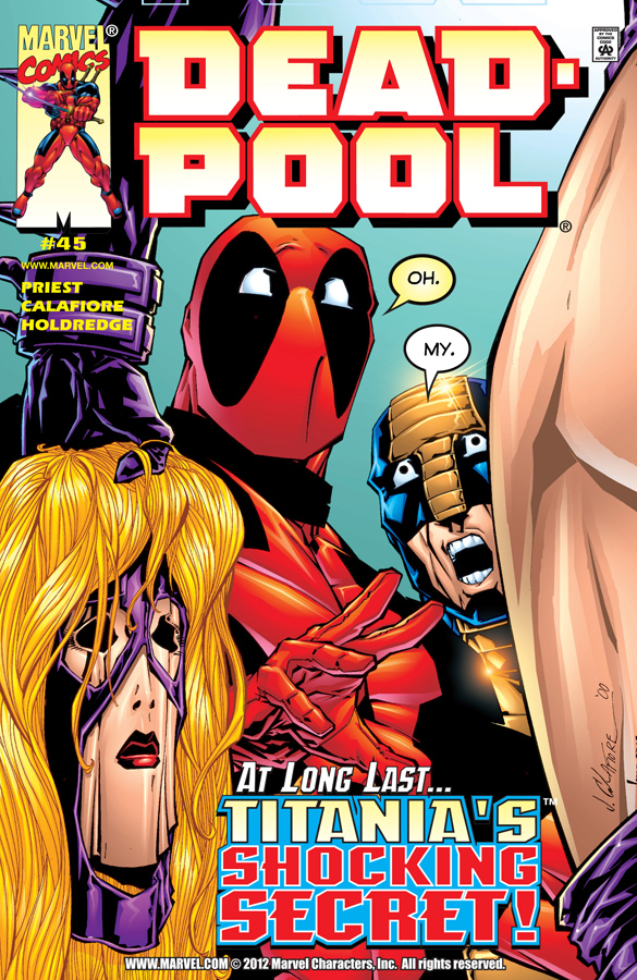 Deadpool #45 (2000)