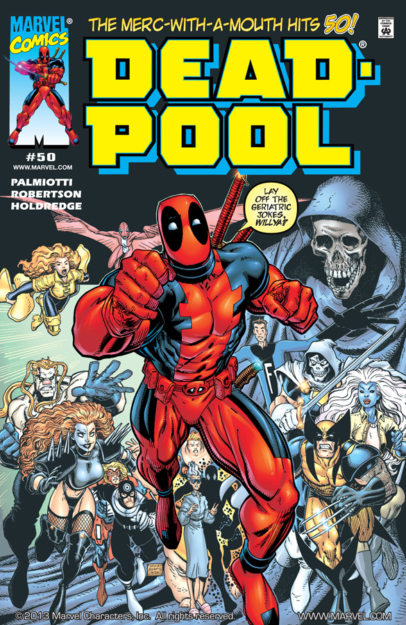 Deadpool #50 (2001)