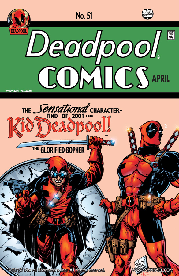 Deadpool #51 (2001)