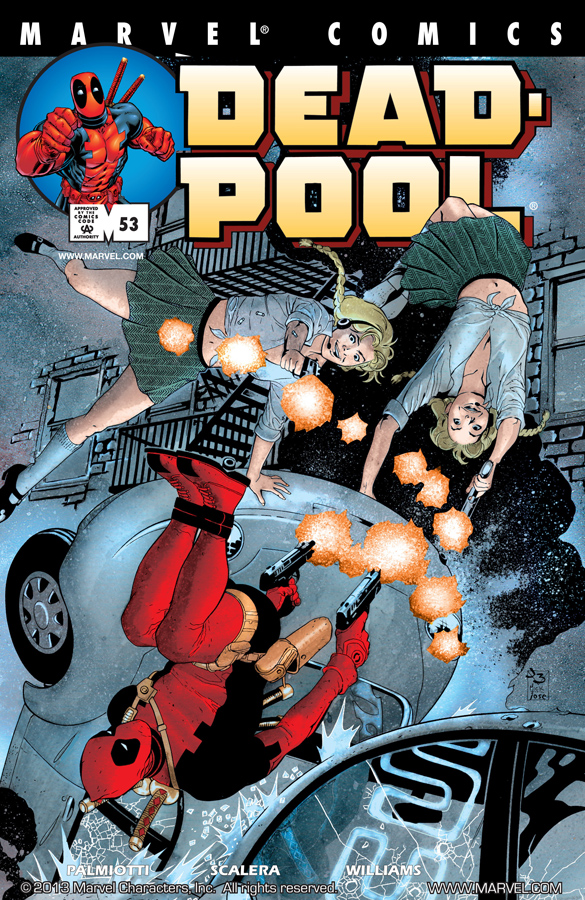 Deadpool #53 (2001)