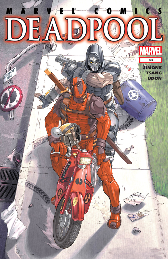 Deadpool #68 (2002)