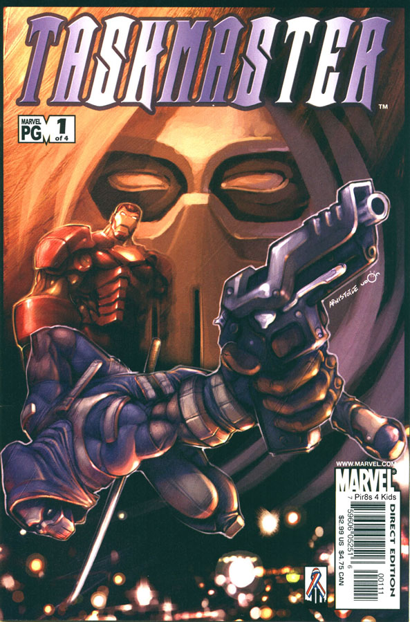 Taskmaster #1 (2002)