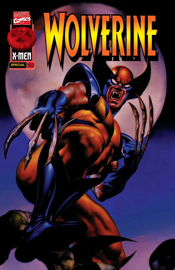Wolverine #102.5 (1996)