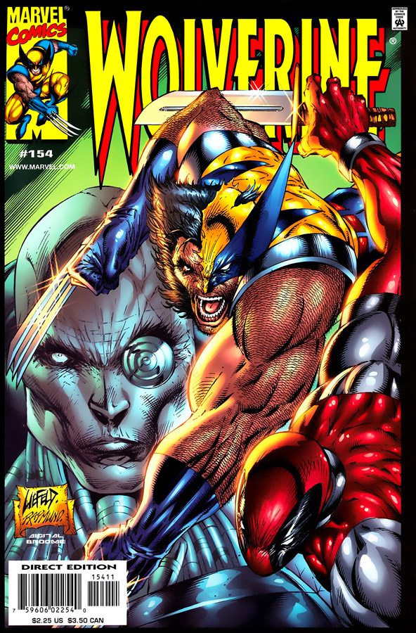 Wolverine #154 (2000)