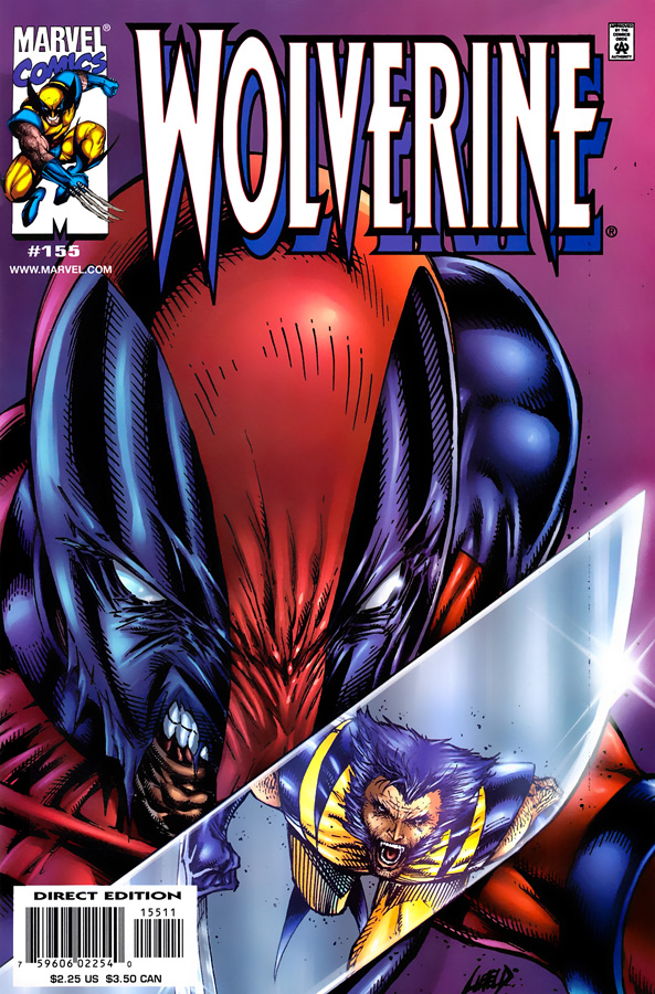 Wolverine #155 (2000)