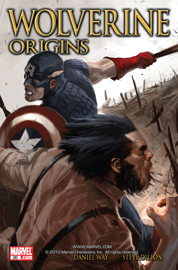 Wolverine: Origins #20 (2008)