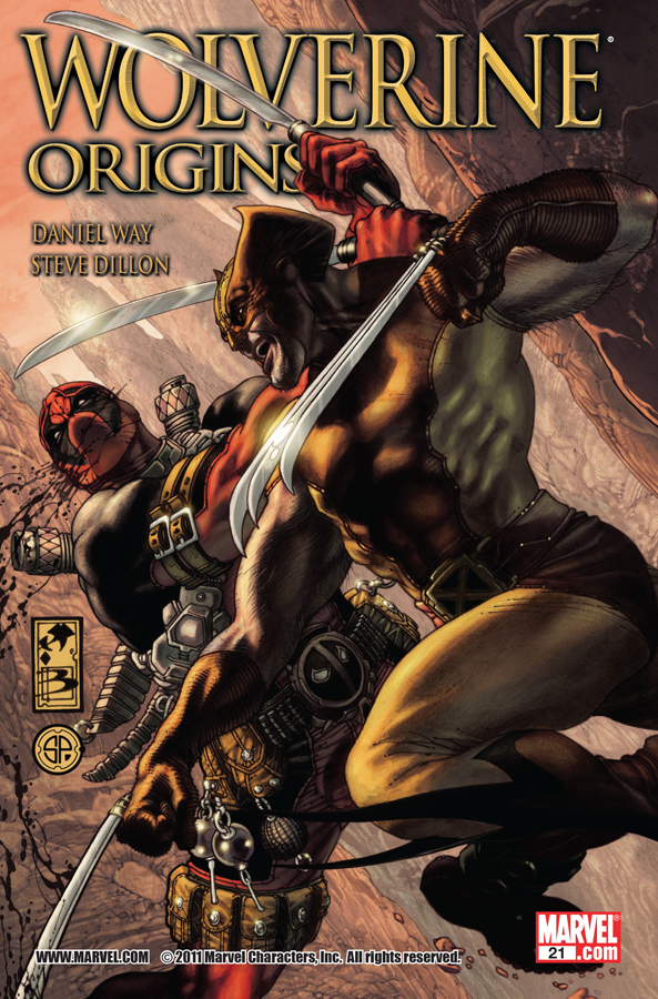 Wolverine: Origins #21 (2008)