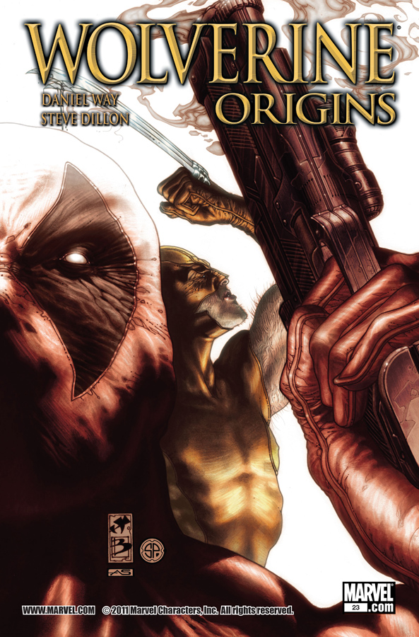 Wolverine: Origins #23 (2008)