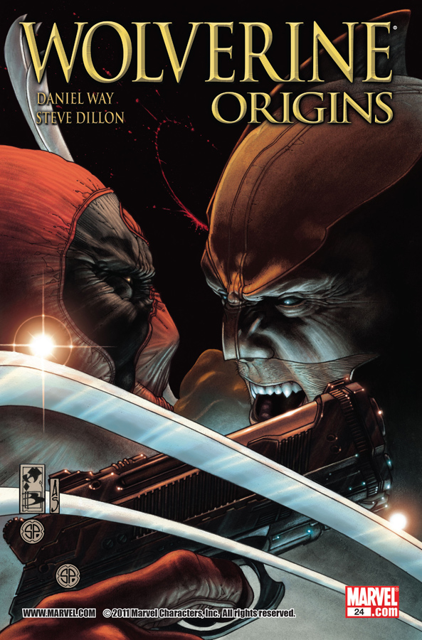 Wolverine: Origins #24 (2008)