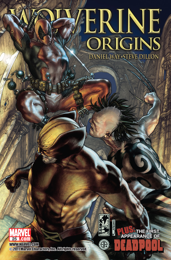 Wolverine: Origins #25 (2008)
