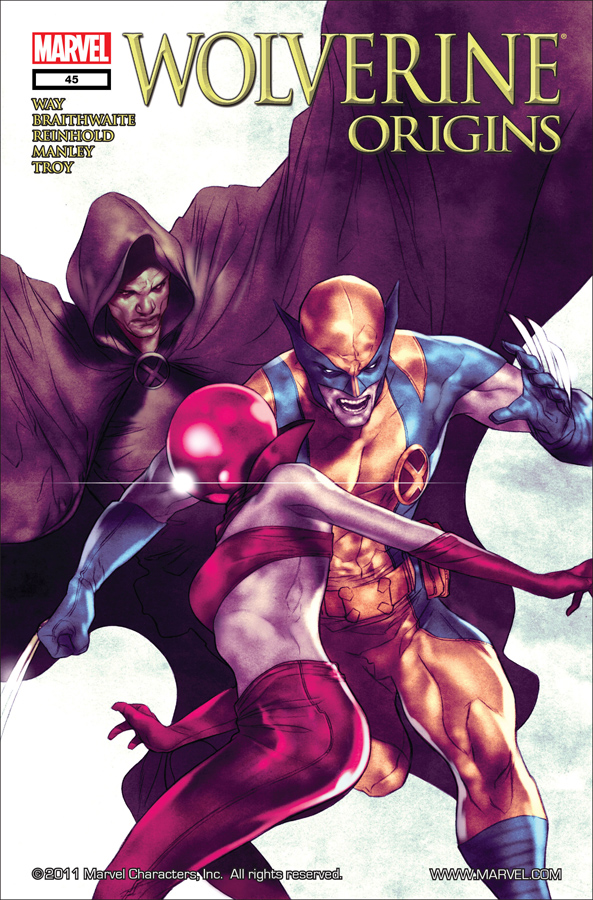 Wolverine: Origins #45 (2010)