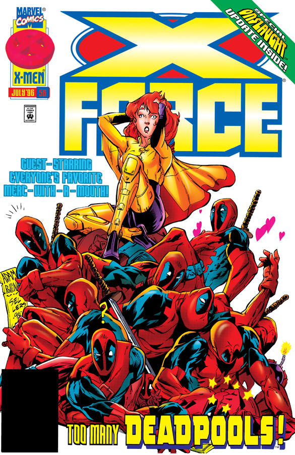 X-Force #56 (1996)