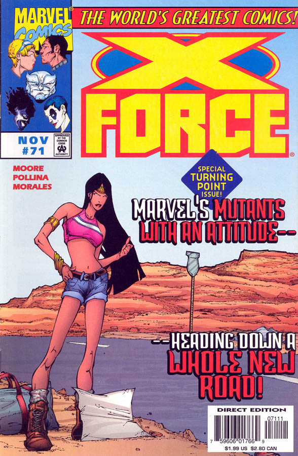 X-Force #71 (1997)