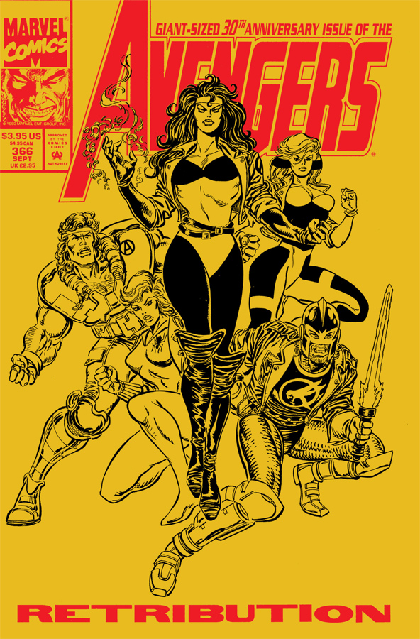 Avengers #366 (1993)