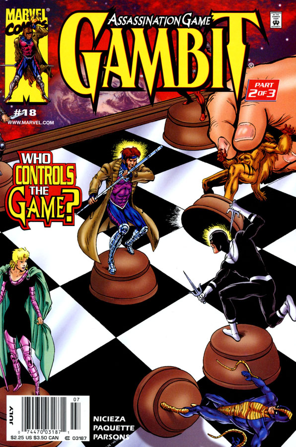 Gambit #18 (2000)