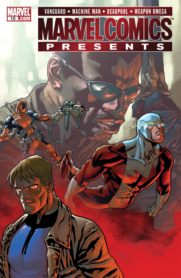 Marvel Comics Presents #10 (2008)