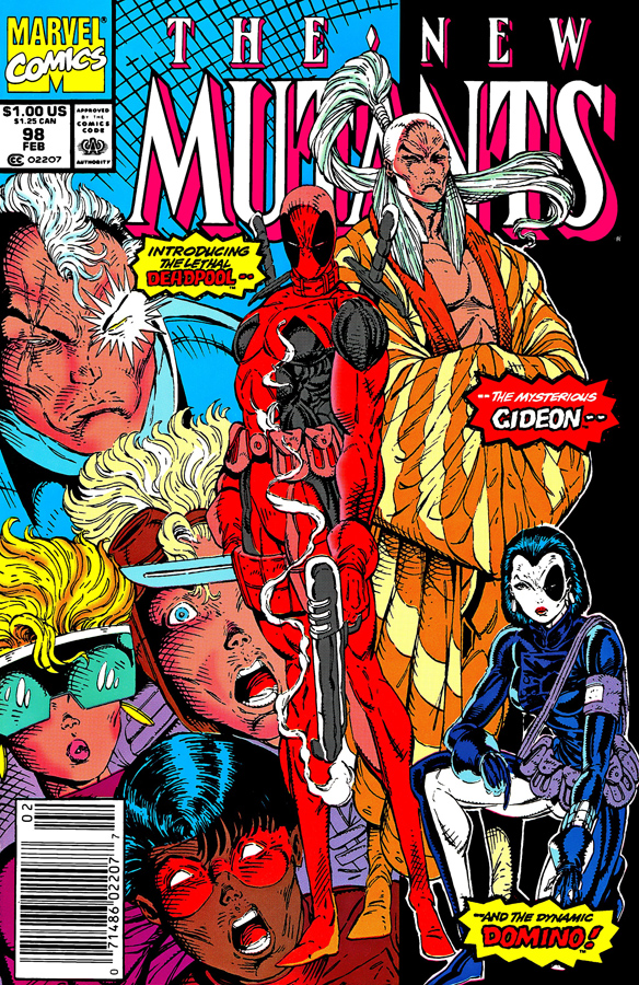 New Mutants #98 (1991)