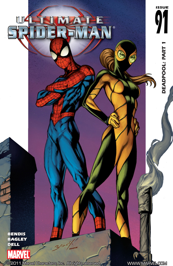 Ultimate Spider-Man #91 (2006)