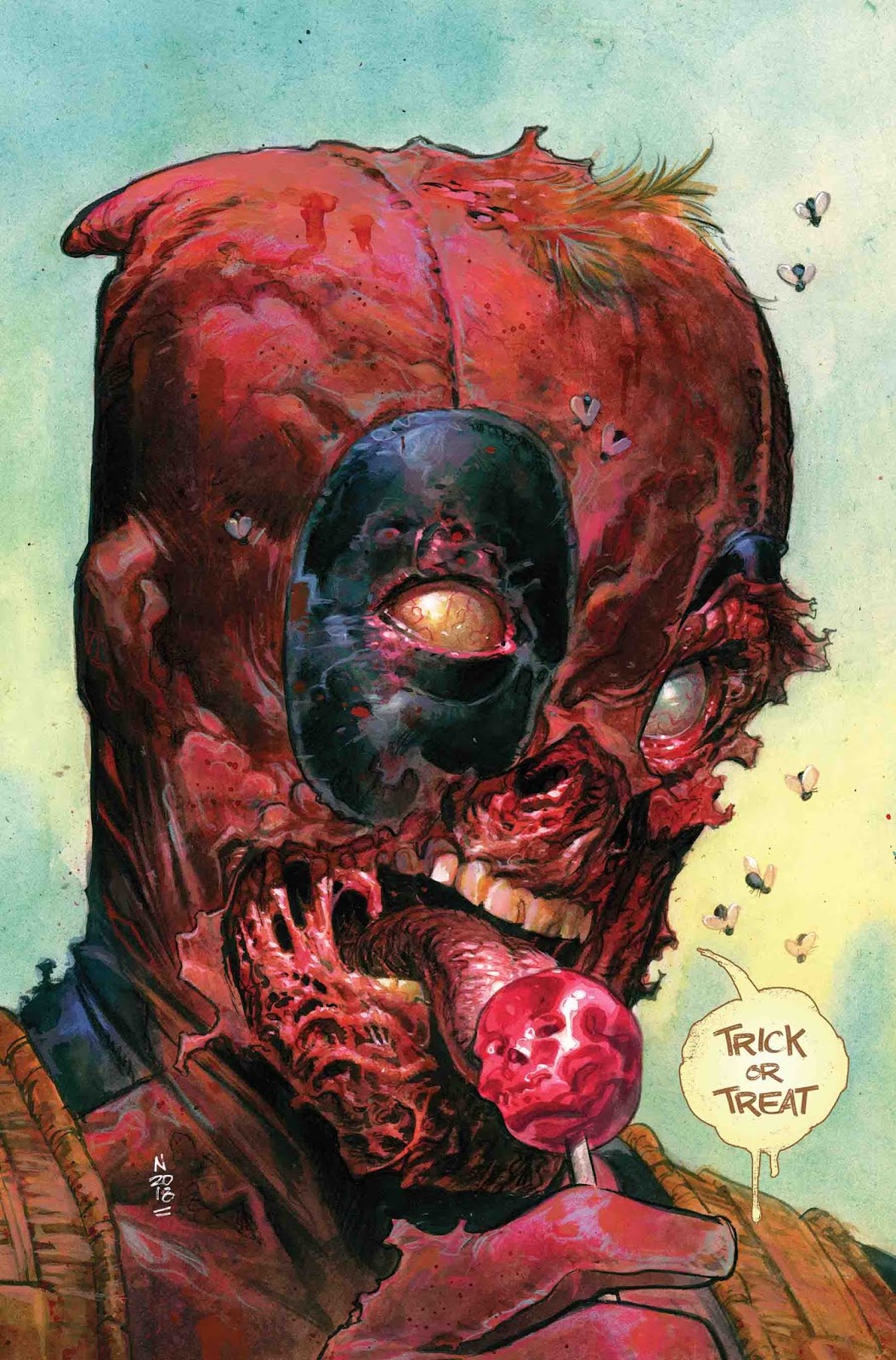 Обложка комикса Deadpool #3