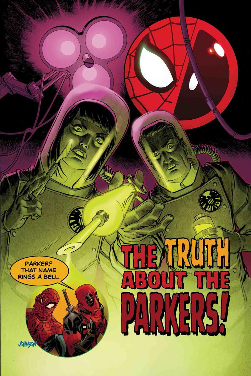 Обложка комикса Spider-Man/Deadpool #35